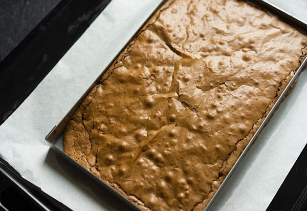 Oppskriften på denne amerikanske Brownie