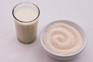 Oppskrift på kondensert melk