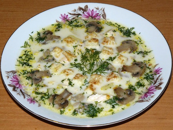 aromatisk suppe