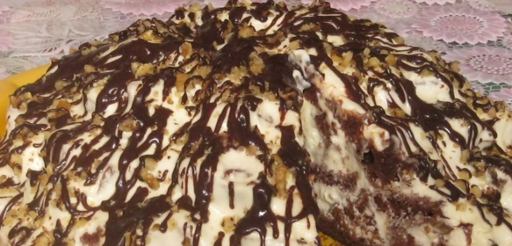 deilig kake