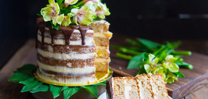 Oppskriften på en deilig fruktkake