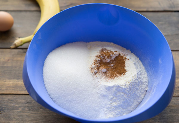 Oppskriften på en deilig fruktkake