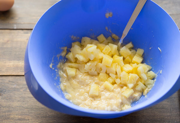 Oppskriften på en deilig fruktkake