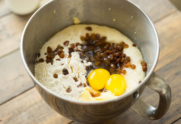 Oppskrift på en påskkake fra Andy Chef