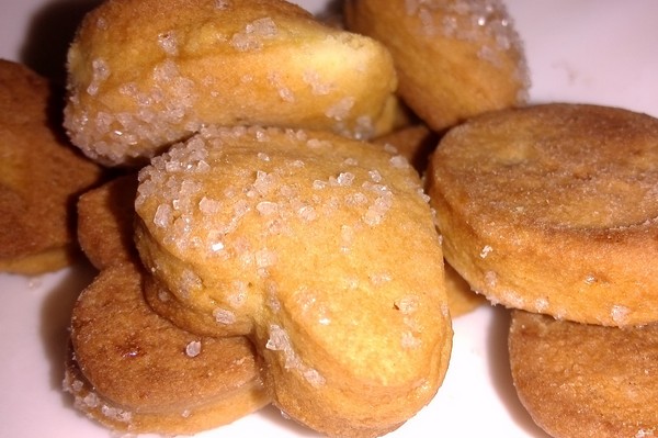 Cookies fra margarin: oppskrifter