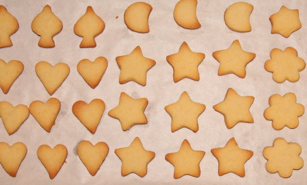 Cookies fra margarin: oppskrifter Cookies fra margarin: oppskrifter