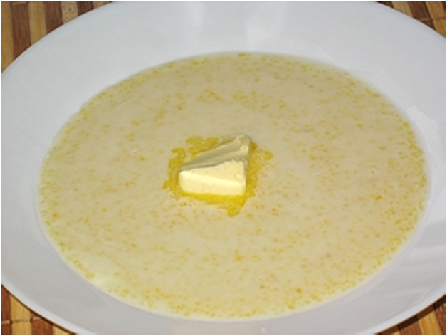 frokostblanding med smør