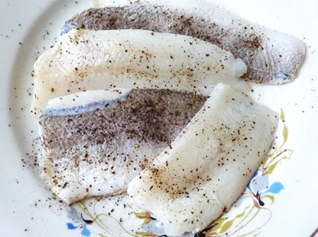 Fisk i battermelk