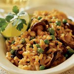 Risotto fra svinekjøtt