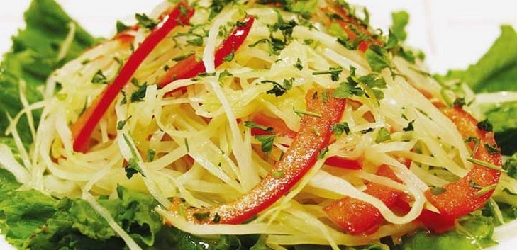 Kålsalat for vinteren