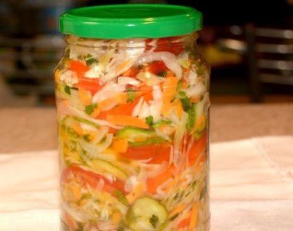 Kålsalat for vinteren "Fergana"