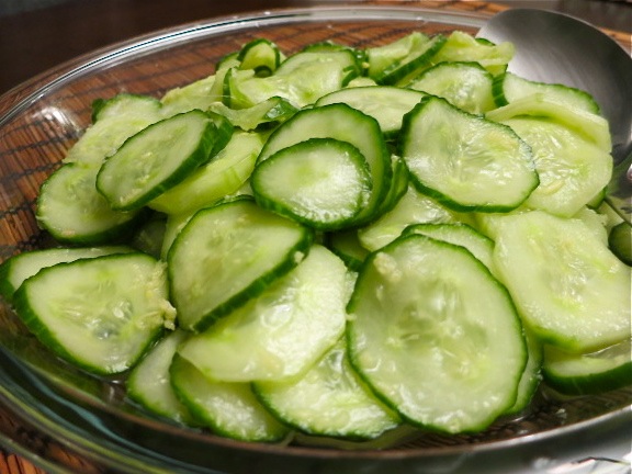 Gurkesalat til vinteren