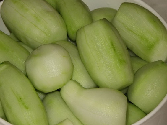 Gurkesalat til vinteren