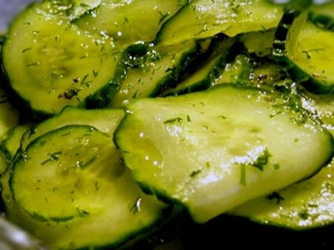 Gurkesalat til vinteren