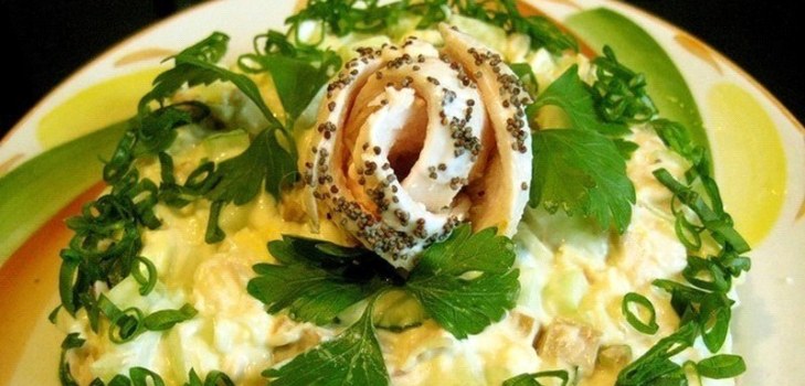deilig salat