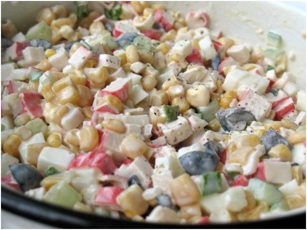 kokt salat