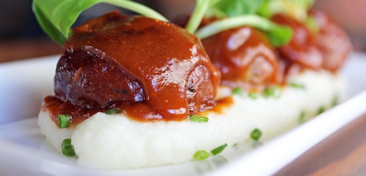 De mest delikate retter for det nye 2015-året