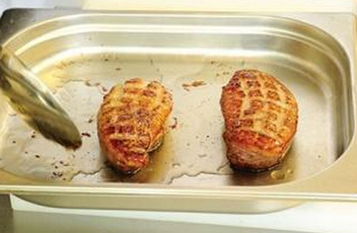 sett det på bakervarmen 