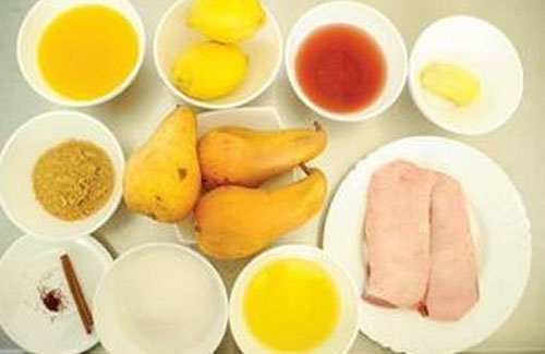 Forbered alle nødvendige ingrediensene