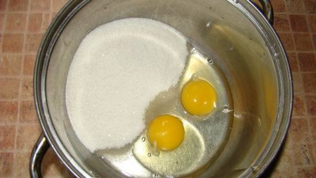 Den mest delikate kaken på kefir