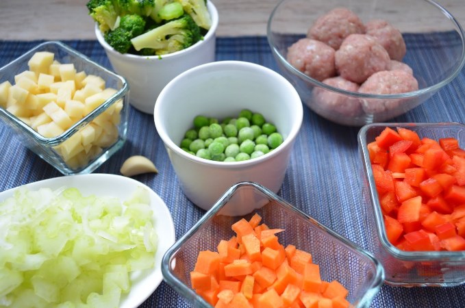 produkter til suppe