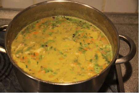 ertesuppe