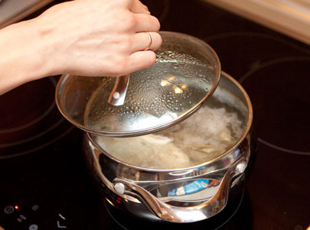 Suppe-harcho - oppskrift med kylling