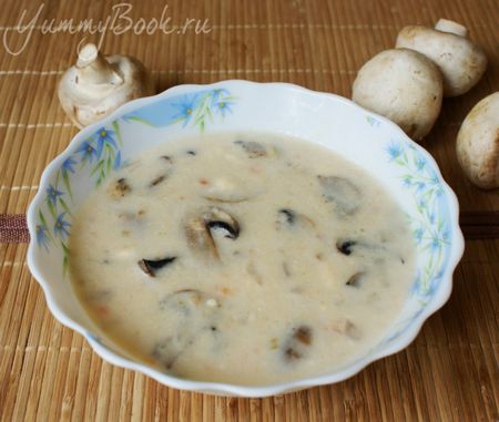 Soppsuppe er en utmerket tallerken for et tilfeldig bord
