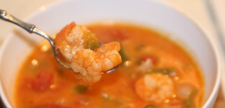 Reksuppe: Oppskrift på reker suppe
