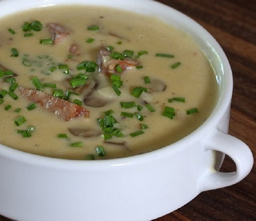 Suppe fra bjørkebark: oppskrifter med foto