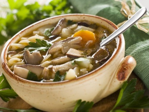 Suppe fra bjørkebark: oppskrifter med foto