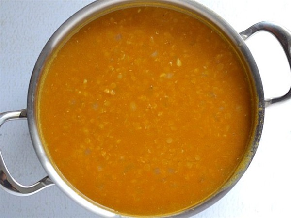 Deilig Gresskar suppe