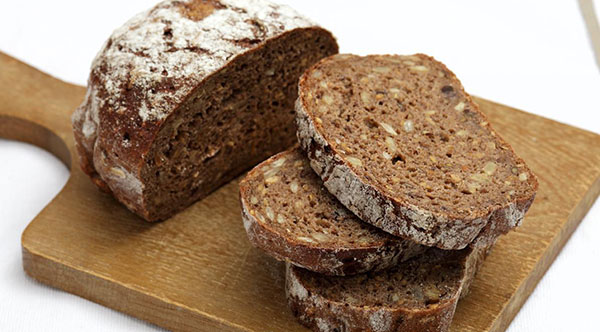 En oppskrift på smakfull og sunt brød med bokhveteflak