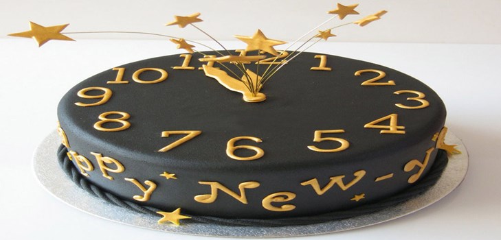 Kake for nyttår 2015