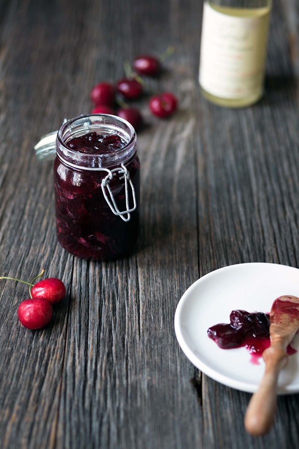 Jam-fem-minutters kirsebær