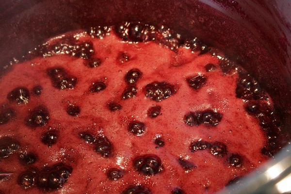 Jam-fem-minutters kirsebær