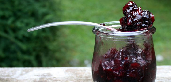 Oppskriften på currant syltetøy