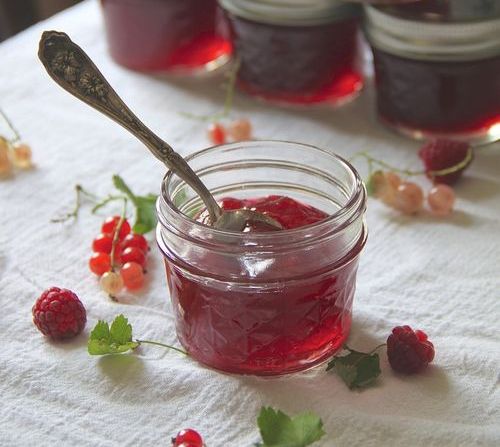 Gelé fra rød currant