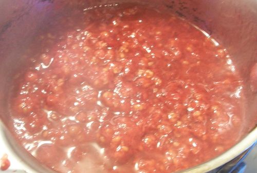 Gelé fra rød currant