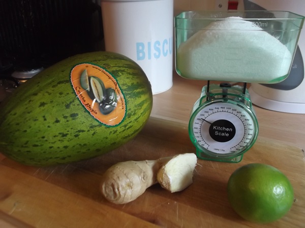 Jam fra melon og melon skorpe til vinter - enkle oppskrifter