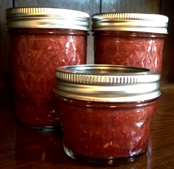 Jam fra Rabarbra