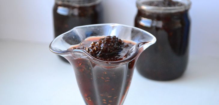 Jam fra furu kegler