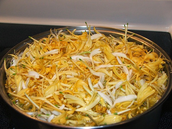 Honeysuckle syltetøy
