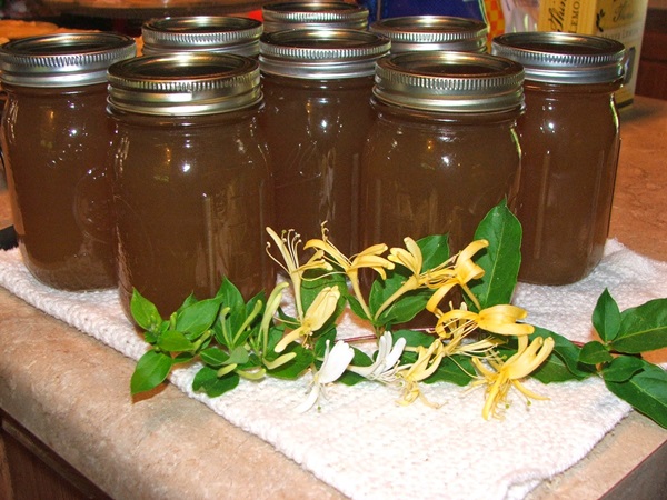 Honeysuckle syltetøy