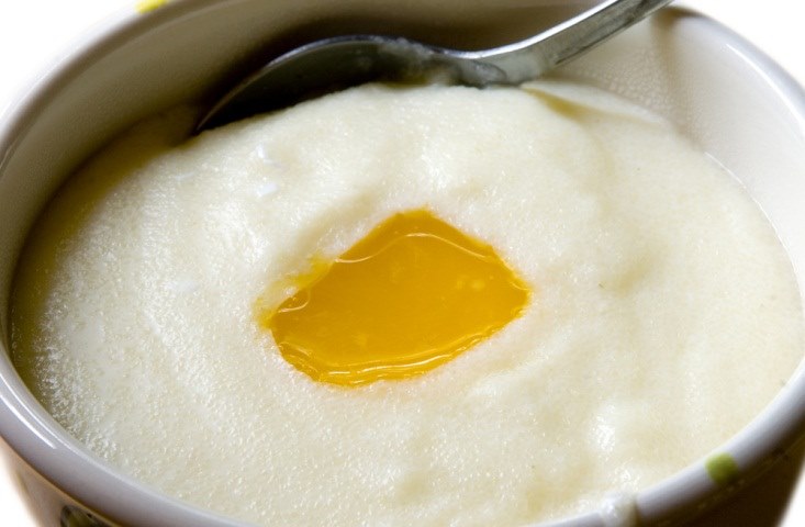 frokostblanding med smør