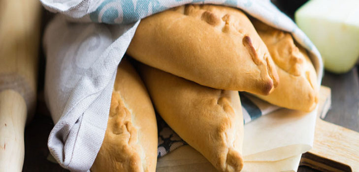 Deilig oppskrift: Calzone med vegetabilsk fylling