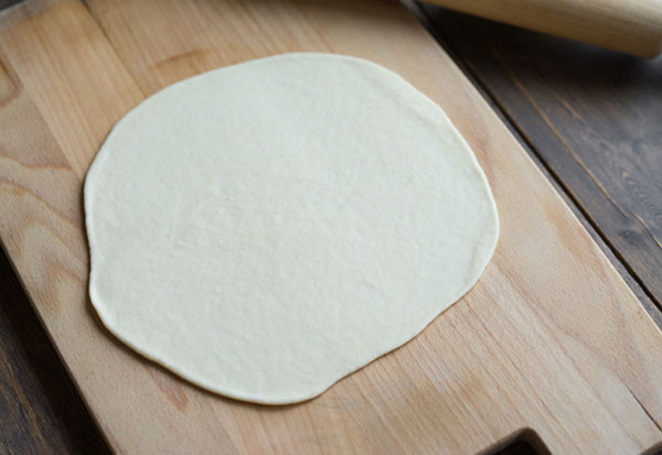 Deilig oppskrift: Calzone med vegetabilsk fylling