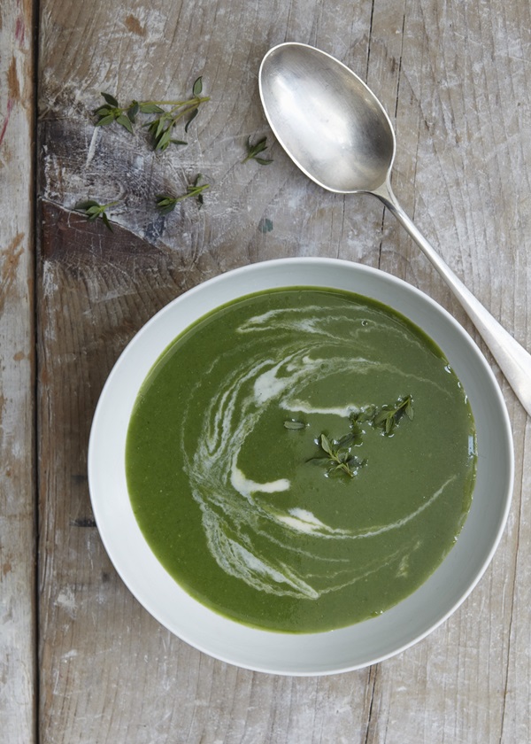 Deilig saftig neselsuppe