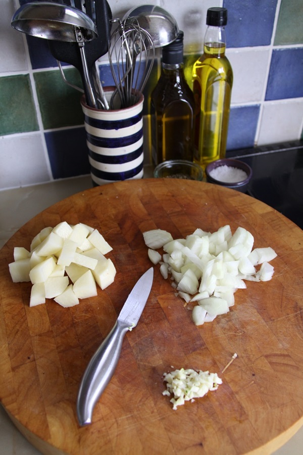 Deilig saftig neselsuppe