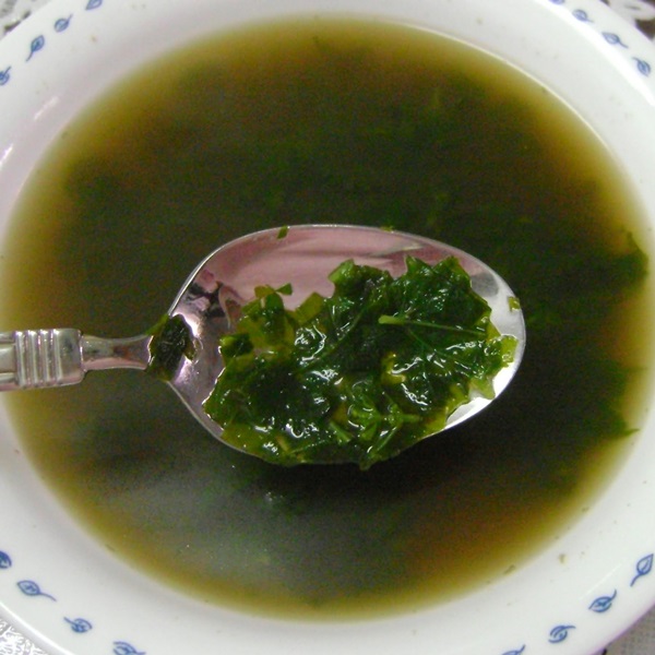 Deilig saftig neselsuppe